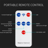 30000LM LED Solar Street Lights With Motion Sensor - Hans Lumiere