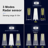 30000LM LED Solar Street Lights With Motion Sensor - Hans Lumiere