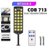 30000LM LED Solar Street Lights With Motion Sensor - Hans Lumiere