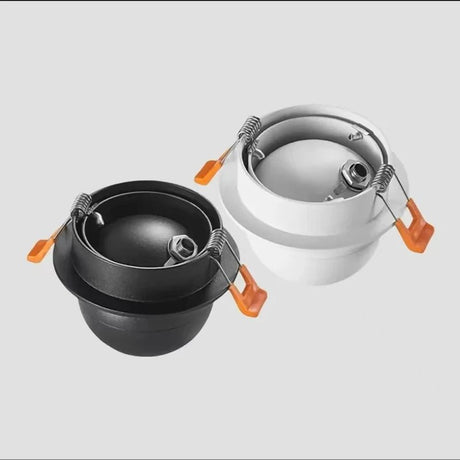360 ° Adjustable Embedded Anti Glare Dimmable Spotlight LED Downlight - Hans Lumiere