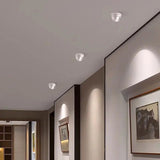 360 ° Adjustable Embedded Anti Glare Dimmable Spotlight LED Downlight - Hans Lumiere