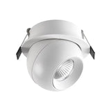 360 ° Adjustable Embedded Anti Glare Dimmable Spotlight LED Downlight - Hans Lumiere
