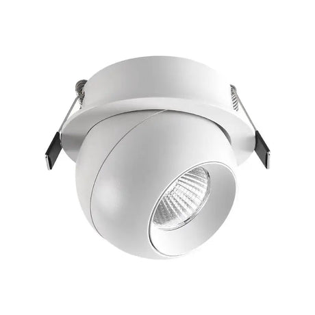 360 ° Adjustable Embedded Anti Glare Dimmable Spotlight LED Downlight - Hans Lumiere