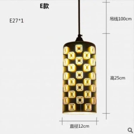 3D Glass Fireworks Pendant Lamps - Hans Lumiere