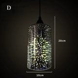 3D Glass Fireworks Pendant Lamps - Hans Lumiere
