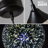 3D Glass Fireworks Pendant Lamps - Hans Lumiere