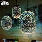 3D Glass Fireworks Pendant Lamps - Hans Lumiere