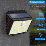 432 LED Outdoor Solar Light Motion Sensor 3 Modes Lighting - Hans Lumiere