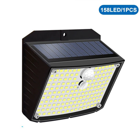 432 LED Outdoor Solar Light Motion Sensor 3 Modes Lighting - Hans Lumiere