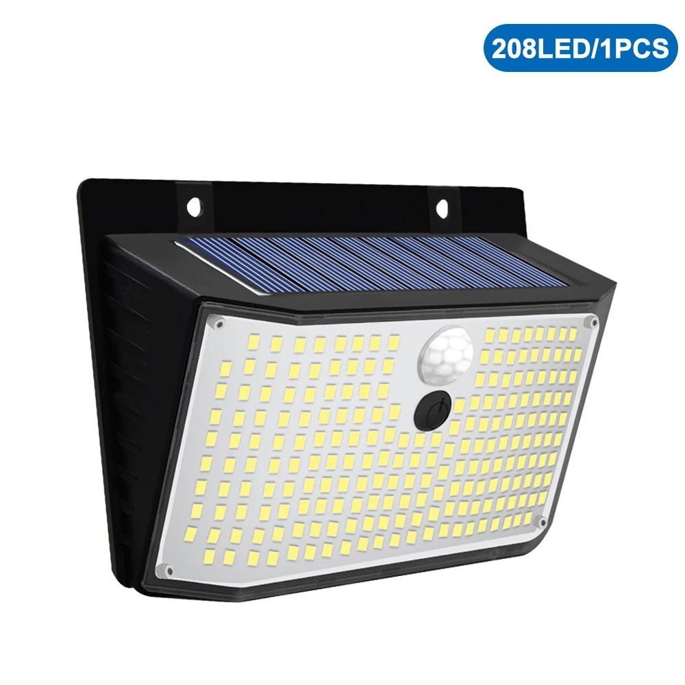 432 LED Outdoor Solar Light Motion Sensor 3 Modes Lighting - Hans Lumiere