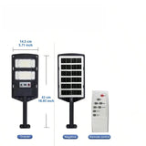 48000000LM Ultra Bright Solar LED Garden Street Lamp - Hans Lumiere