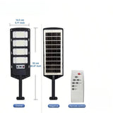 48000000LM Ultra Bright Solar LED Garden Street Lamp - Hans Lumiere