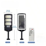 48000000LM Ultra Bright Solar LED Garden Street Lamp - Hans Lumiere