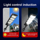 48000000LM Ultra Bright Solar LED Garden Street Lamp - Hans Lumiere