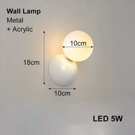 5 Light LED Globe Tall Pole Tree Standing Lamp - Hans Lumiere