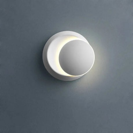 5W LED Aluminum Wall Sconce, 350° Rotatable for Living Room & Bedroom - Hans Lumiere