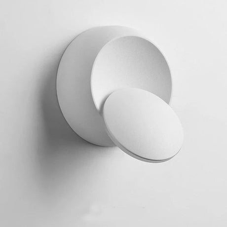 5W LED Aluminum Wall Sconce, 350° Rotatable for Living Room & Bedroom - Hans Lumiere