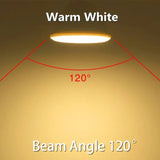 6W LED Spotlight Bulbs GU10 MR16 E27 E14, 24° or 120° Beam, 10 Pack - Hans Lumiere