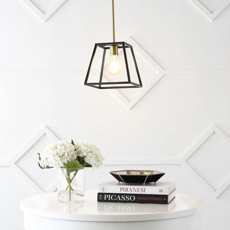 8 - Light Farmhouse Industrial Iron LED Pendant Light - Hans Lumiere