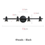 Industrial Brass Copper Mirror LED Spot Light