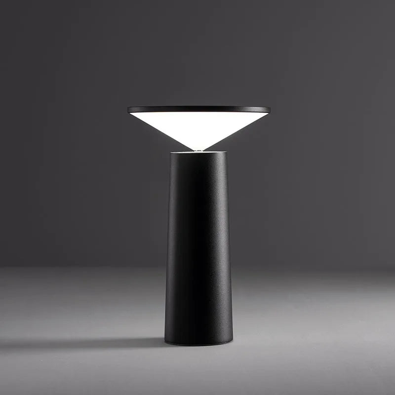 Aesthetic Creative Touch Table Lamp – Eye-Protection Ambient Light for Home & Café