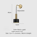 Nordic Modern Gold Chandelier Pendant Light