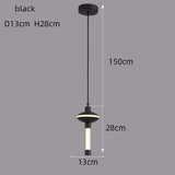 Nordic Acrylic Ring Pendant Chandelier
