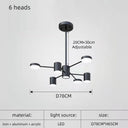 Nordic Modern Minimalist LED Chandelier