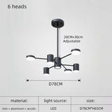 Nordic Modern Minimalist LED Chandelier