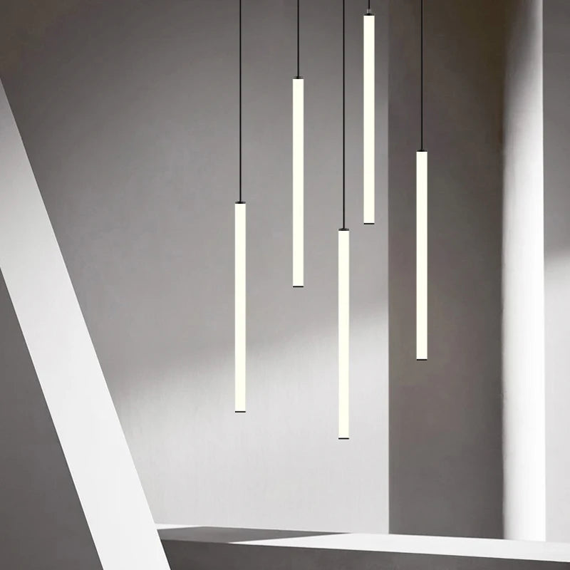 Ceramic Glass LED Pendant Light for Kitchen and Dining