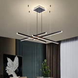 Nordic Modern Dimmable LED Ring Chandelier for Living Room