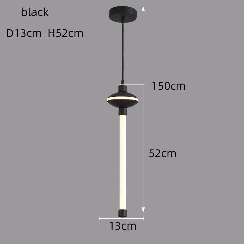 Nordic Acrylic Ring Pendant Chandelier