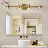 Industrial Brass Copper Mirror LED Spot Light