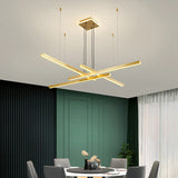 Nordic Modern Dimmable LED Ring Chandelier for Living Room