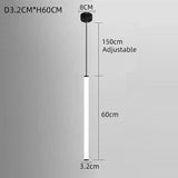 Ceramic Glass LED Pendant Light for Kitchen and Dining