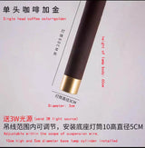 LED Cylinder Tube Pendant Light for Kitchen Island