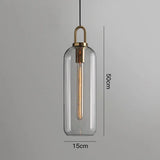 Postmodern Glass Ball Pendant Light – Single Hanging Lamp for Bar & Bedside