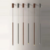 LED Cylinder Tube Pendant Light for Kitchen Island