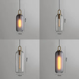Postmodern Glass Ball Pendant Light – Single Hanging Lamp for Bar & Bedside