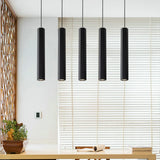 Industrial Aluminum Pendant Light for Bar and Dining Room
