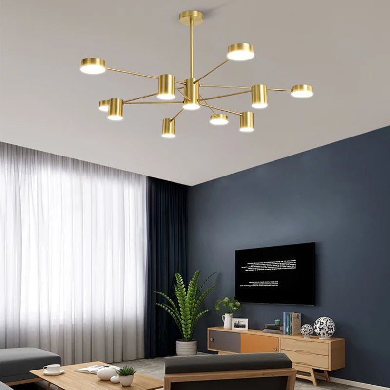 Nordic Modern Minimalist LED Chandelier