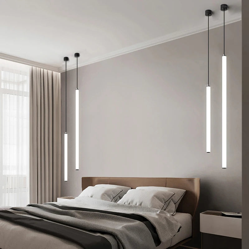 Ceramic Glass LED Pendant Light for Kitchen and Dining