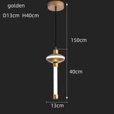 Nordic Acrylic Ring Pendant Chandelier