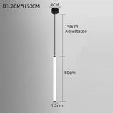 Ceramic Glass LED Pendant Light for Kitchen and Dining