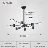 Nordic Modern Minimalist LED Chandelier
