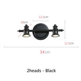 Industrial Brass Copper Mirror LED Spot Light