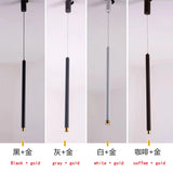 LED Cylinder Tube Pendant Light for Kitchen Island