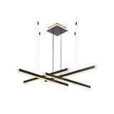 Nordic Modern Dimmable LED Ring Chandelier for Living Room
