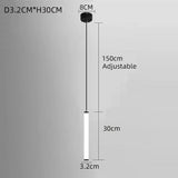 Ceramic Glass LED Pendant Light for Kitchen and Dining