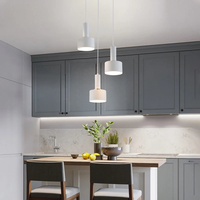 Nordic Modern Gold Chandelier Pendant Light